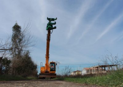 Macchinari In Azione Bonifica
